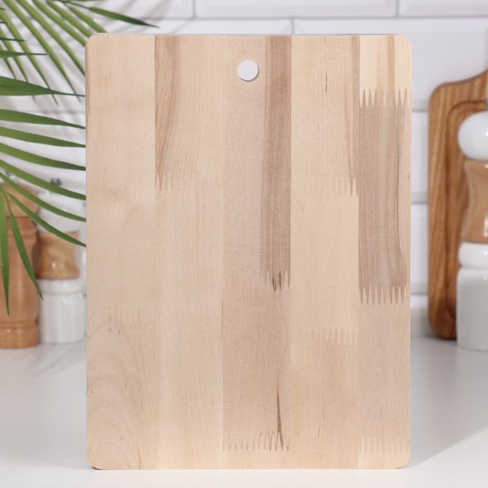 Доска разделочная и сервировочная УДР, 33х22,5х1,8 см, береза Доска разделочная и сервировочная УДР, 33х22,5х1,8 см, береза