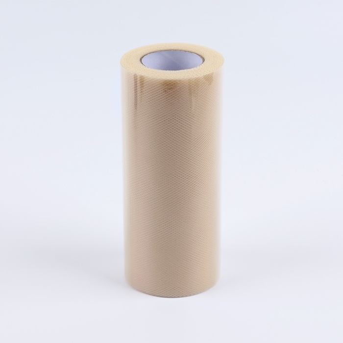 Фатин, 15 см, 11 &plusmn; 1 г/кв.м, 23 &plusmn; 1 м, цвет бежевый №04