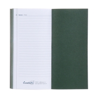 Еженедельник датированный 2025 года, 80х165 мм, 64 листа ESCALADA, мягкая обложка из искусственной кожи, блинтовое тиснение, блок 70 г/м², зелёный Еженедельник датированный 2025 года, 80х165 мм, 64 листа ESCALADA, мягкая обложка из искусственной кожи, блинтовое тиснение, блок 70 г/м², зелёный
