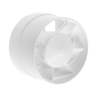 Вентилятор вытяжной "КосмоВент" ВК125ш, d=125 мм,12 Вт, 179-188 м&sup3;/ч, канальный, подшипник