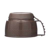 Термос 1.8 л, со стеклянной колбой, сохраняет тепло 12 ч, с кружкой, коричневый Термос 1.8 л, со стеклянной колбой, сохраняет тепло 12 ч, с кружкой, коричневый