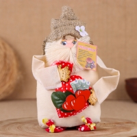 Оберег-домовой "Андрейка с мешком", 19х15х15 см, микс Оберег-домовой "Андрейка с мешком", 19х15х15 см, микс