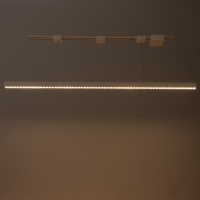 Светильник трековый SLIM "Рейна" LED 66Вт 3000K-6000К 48V CRI90 белый 3,2х3,8х12-112см