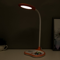 Настольная лампа NLED-433-6W-OR, LED 6Вт, цвет оранжёвый Настольная лампа NLED-433-6W-OR, LED 6Вт, цвет оранжёвый