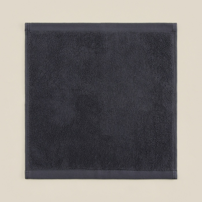 Набор салфеток SL HOME: Basic Набор салфеток SL HOME: Basic "Гри Сандре" 30х30 см - 3 шт., 100% хлопок, 530 г/м2