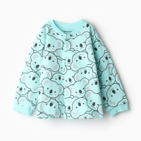 Кофточка детская, цвет ментоловый, рост 68 см Кофточка детская, цвет ментоловый, рост 68 см