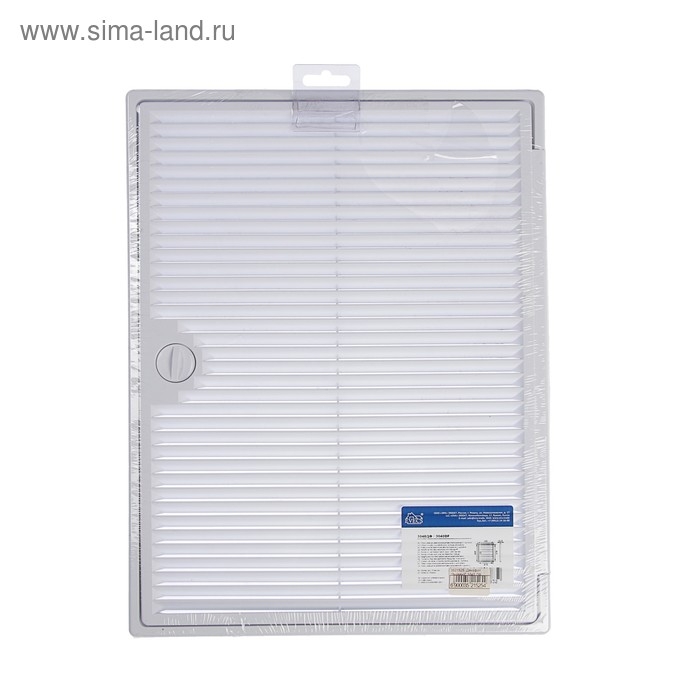 Люк ревизионный ERA 3040 ДФ, 300х400 мм, с вентиляционной решеткой Люк ревизионный ERA 3040 ДФ, 300х400 мм, с вентиляционной решеткой