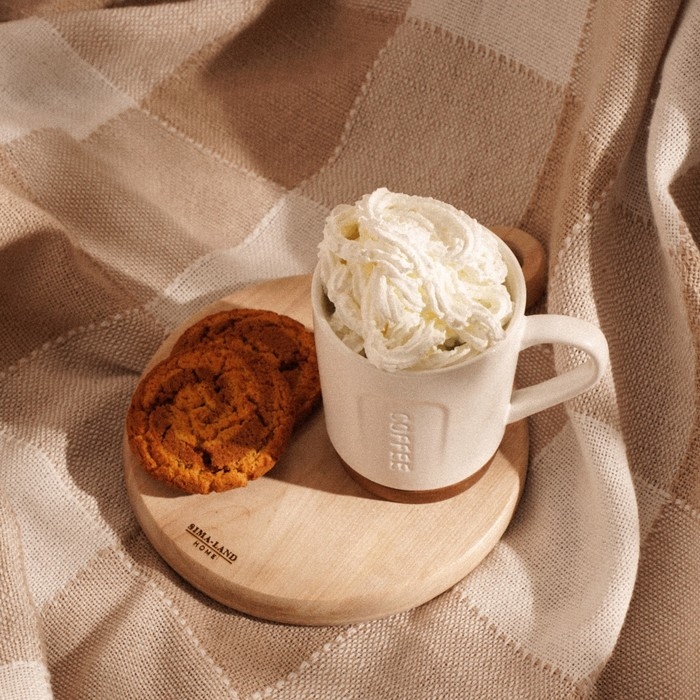 Кружка керамическая SL Home «Дольче фар ниенто», 400 мл, цвет белый Кружка керамическая SL Home «Дольче фар ниенто», 400 мл, цвет белый