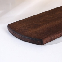 Доска разделочная деревянная для подачи с ручкой Adelica, 38×16×2 см, тёмный граб Доска разделочная деревянная для подачи с ручкой Adelica, 38×16×2 см, тёмный граб