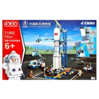 Конструктор Космос &laquo;Покорители космоса&raquo;, 796 деталей