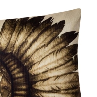 Наволочка декоративная Этель &laquo;Сова&raquo; 40х40 см, велюр