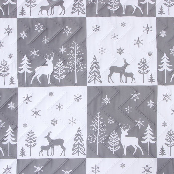 Покрывало LoveLife евро макси New year forest 240*210±5см, микрофайбер, 100% п/э Покрывало LoveLife евро макси New year forest 240*210±5см, микрофайбер, 100% п/э