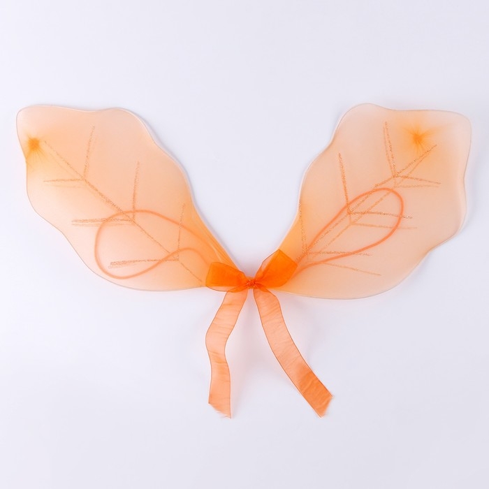 Карнавальный набор &laquo;Осенняя фея&raquo;: крылья, венок, палочка