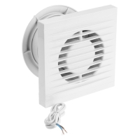Вентилятор вытяжной ZEIN LOF-11, d=100 мм, 220 В, 14 Вт, с проводом, обратный клапан Вентилятор вытяжной ZEIN LOF-11, d=100 мм, 220 В, 14 Вт, с проводом, обратный клапан