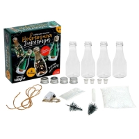 Набор для опытов &laquo;Новогодняя гирлянда&raquo;, бутылочки