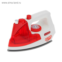 Бытовая техника &laquo;Утюг: Мой Дом&raquo;, свет, звук, распыляет воду