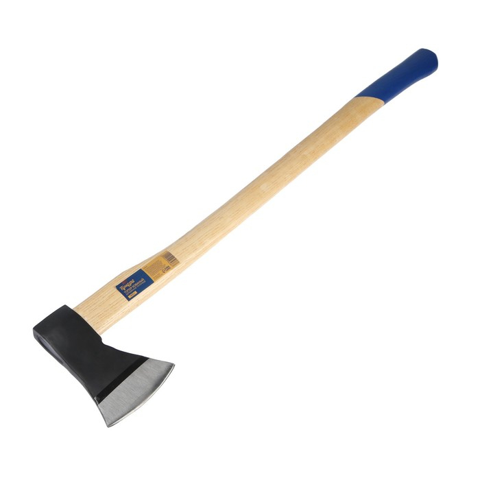 Топор кованый ТУНДРА, деревянное топорище 73 см, 1400 г Топор кованый ТУНДРА, деревянное топорище 73 см, 1400 г