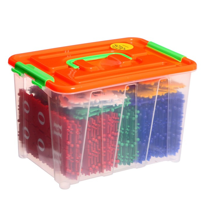 Конструктор ТИКО «Азбука», 312 деталей Конструктор ТИКО «Азбука», 312 деталей