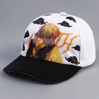 Кепка детская для мальчика &laquo;Аниме&raquo;, цвет белый, р-р 52-54 5-7 лет