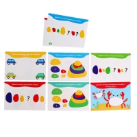 Развивающий набор &laquo;Цветные камешки&raquo;