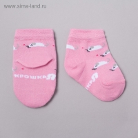 Набор носков Крошка Я &laquo;Котёнок&raquo;, 2 пары, 12-14 см
