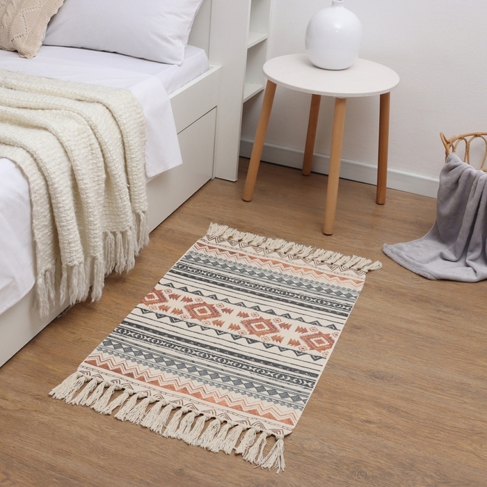 Ковер Этель &laquo;Graphics&raquo;, 60х90 см , 50% хл, 50% п/э