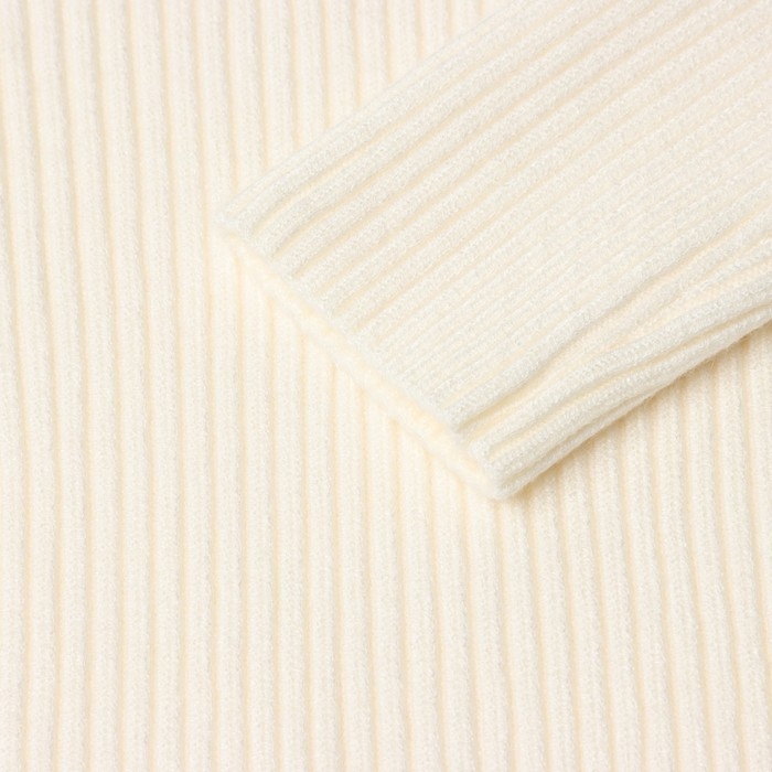 Свитер для девочек, цвет молочный, рост 146-152 см Свитер для девочек, цвет молочный, рост 146-152 см