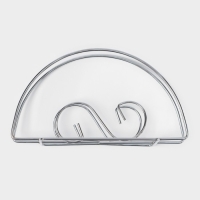 Салфетница Доляна &laquo;Завиток&raquo;, 13,5&times;6&times;7 см