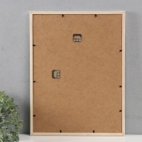 Фоторамка дерево (1507) 30Х40 см, цвет белый Фоторамка дерево (1507) 30Х40 см, цвет белый