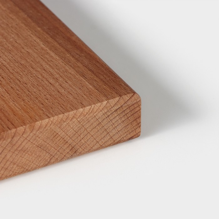 Доска разделочная Mаgistrо, цельный массив бука, 40&times;20&times;2,2 см