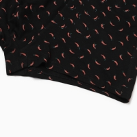 Набор трусов KAFTAN "Hot Stop" 2 пары, цв. черный/серый, р-р 48