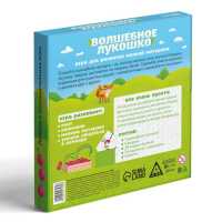Настольная игра &laquo;Волшебное лукошко&raquo;, 28 бусин, 24 карты, лукошко, 3+
