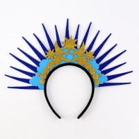 Карнавальный ободок &laquo;Таинственная ночь&raquo;