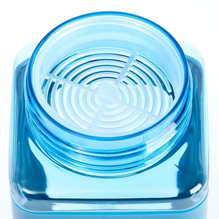 Бутылка для воды Бутылка для воды "Гава", 700 мл, 24 х 7 см, синяя