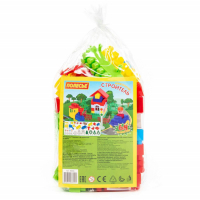 Конструктор «Строитель», 68 деталей Конструктор «Строитель», 68 деталей