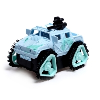 Машина-перевертыш &laquo;Армия&raquo;, работает от батареек, МИКС