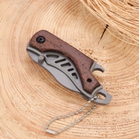 Нож перочинный складной "Странник" 14см, клинок 52мм/2мм, рукоять дерево Нож перочинный складной "Странник" 14см, клинок 52мм/2мм, рукоять дерево