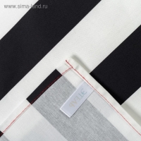 Фартук &laquo;Этель: Живи.Готовь:.Люби.&raquo; 70х60 см, 100% хлопок, саржа 190 гр/м&sup2;