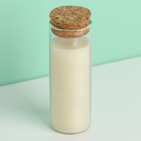 Свеча в колбе &laquo;Север&raquo;, 8 х 3 см