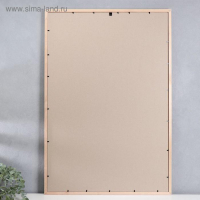 Фоторамка сосна с20 60х90 см (пластиковый экран) Фоторамка сосна с20 60х90 см (пластиковый экран)