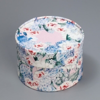 Коробка подарочная, упаковка, &laquo;Цветы&raquo;, 13 х 8,5 см