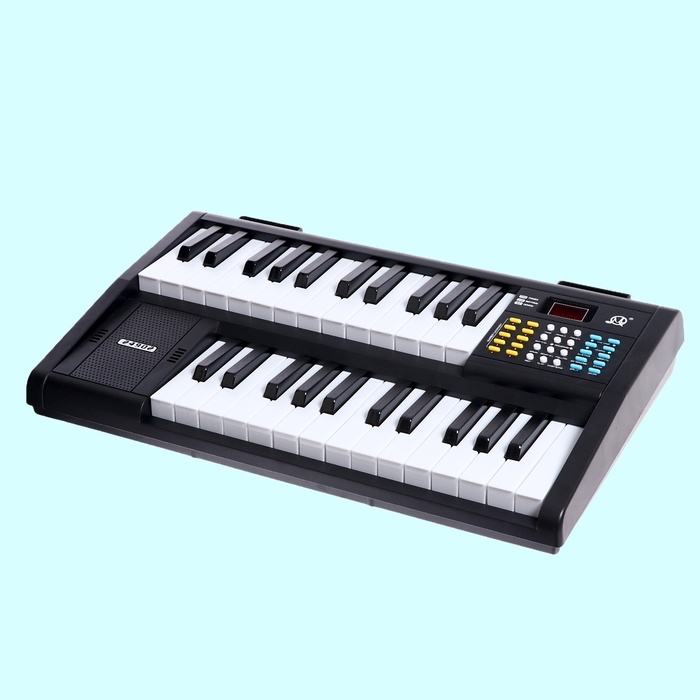 Синтезатор детский «Профи музыкант», звуковые эффекты, микрофон в комплекте, 61 клавиша Синтезатор детский «Профи музыкант», звуковые эффекты, микрофон в комплекте, 61 клавиша