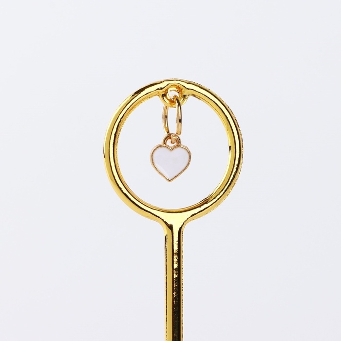 Ложка чайная с подвесом «Цвети», 11,5 х 2 см Ложка чайная с подвесом «Цвети», 11,5 х 2 см