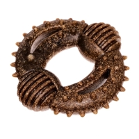 Игрушка для собак жевательная со ароматом корма «Шестеренка», 9 х 4.5 см Игрушка для собак жевательная со ароматом корма «Шестеренка», 9 х 4.5 см