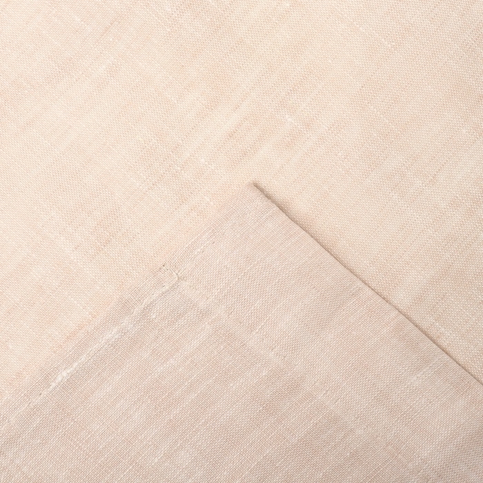 Комплект штор для кухни Этель "Magnifica" 140х180 см-2 шт, подхваты 2 шт, лен 100%,180гр/м2