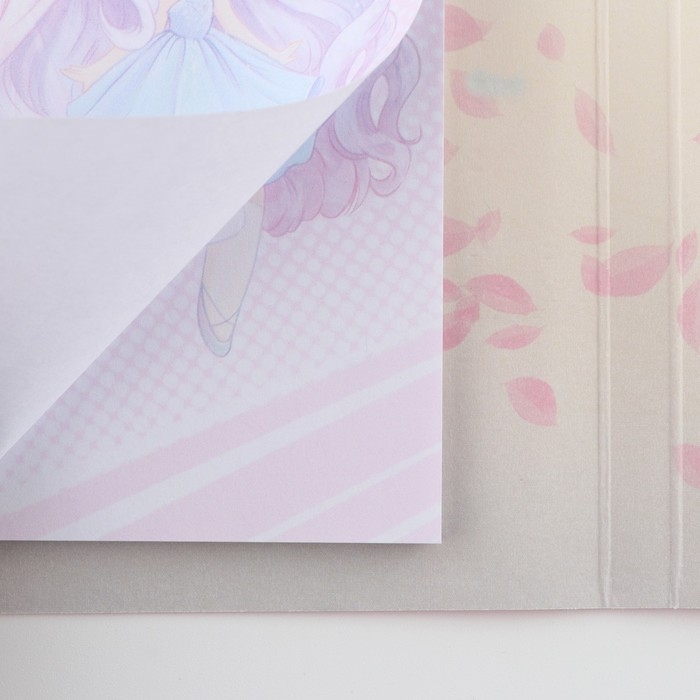 Подарочный набор &laquo;Аниме&raquo;, планинг-стикеры 30 л., ручка пластик