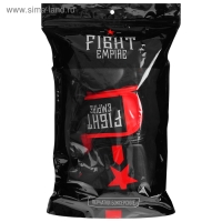Перчатки боксёрские детские FIGHT EMPIRE, 4 унции, цвет чёрный Перчатки боксёрские детские FIGHT EMPIRE, 4 унции, цвет чёрный