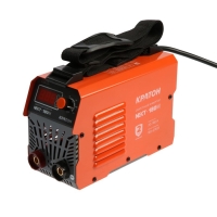 Инвертор сварочный Кратон NEXT-180М, 6.6 кВт, 20-180 А, d=1.6-4 мм, ПВ 70 % Инвертор сварочный Кратон NEXT-180М, 6.6 кВт, 20-180 А, d=1.6-4 мм, ПВ 70 %