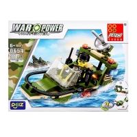 Конструктор 8 в 1 Военные &laquo;Боевая часть&raquo;, 8 видов МИКС