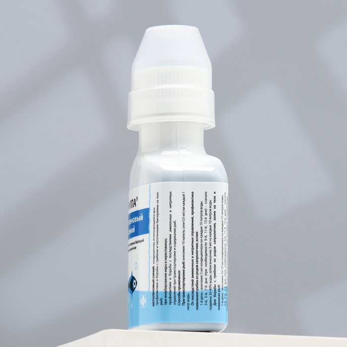 Кондиционер Кондиционер "Метиленовый синий" против грибков, бактерий, ихтиофтириоза, 100 мл